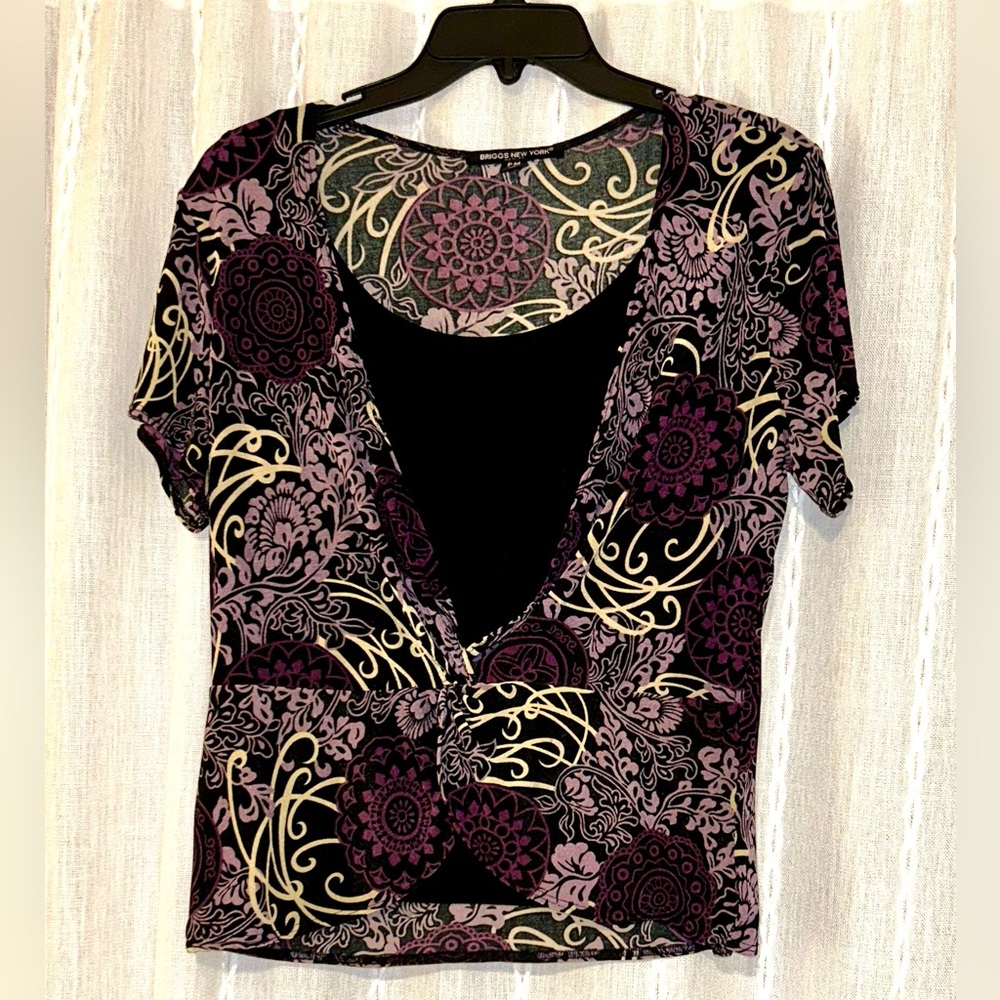 Briggs New York top Sz. MP